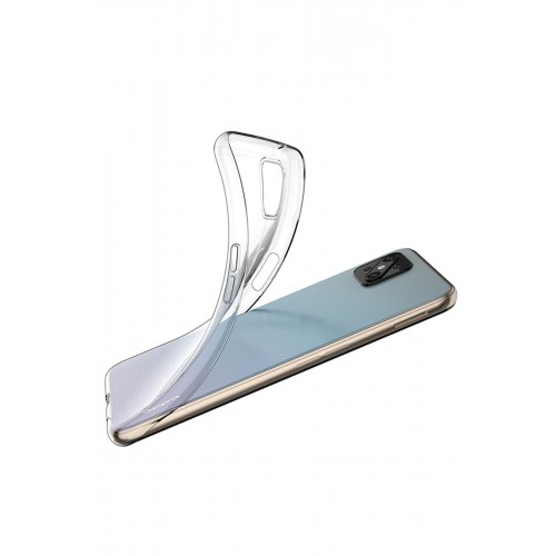Newface Oppo Reno 4 Lite Kılıf Deluxe 2mm Şeffaf Silikon Newface Oppo Reno 4 Lite Kılıf Deluxe 2mm Şeffaf Silikon