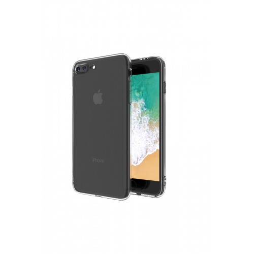 Newface iPhone 7 Plus Kılıf Deluxe 2mm Şeffaf Silikon Newface iPhone 7 Plus Kılıf Deluxe 2mm Şeffaf Silikon