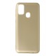 Newface Samsung Galaxy M30S Kılıf Premium Rubber Silikon - Gold Newface Samsung Galaxy M30S Kılıf Premium Rubber Silikon - Gold