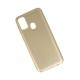 Newface Samsung Galaxy M30S Kılıf Premium Rubber Silikon - Gold Newface Samsung Galaxy M30S Kılıf Premium Rubber Silikon - Gold