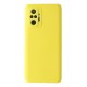 Newface Xiaomi Redmi Note 10 Pro Kılıf Nano içi Kadife Silikon - Sarı Newface Xiaomi Redmi Note 10 Pro Kılıf Nano içi Kadife Silikon - Sarı
