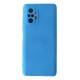 Newface Xiaomi Redmi Note 10 Pro Kılıf Nano içi Kadife Silikon - Mavi Newface Xiaomi Redmi Note 10 Pro Kılıf Nano içi Kadife Silikon - Mavi