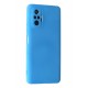 Newface Xiaomi Redmi Note 10 Pro Kılıf Nano içi Kadife Silikon - Mavi Newface Xiaomi Redmi Note 10 Pro Kılıf Nano içi Kadife Silikon - Mavi