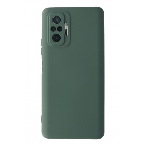 Newface Xiaomi Redmi Note 10 Pro Kılıf Nano içi Kadife Silikon - Koyu Yeşil Newface Xiaomi Redmi Note 10 Pro Kılıf Nano içi Kadife Silikon - Koyu Yeşil