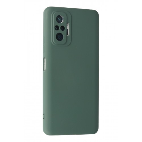 Newface Xiaomi Redmi Note 10 Pro Kılıf Nano içi Kadife Silikon - Koyu Yeşil Newface Xiaomi Redmi Note 10 Pro Kılıf Nano içi Kadife Silikon - Koyu Yeşil