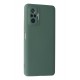 Newface Xiaomi Redmi Note 10 Pro Kılıf Nano içi Kadife Silikon - Koyu Yeşil Newface Xiaomi Redmi Note 10 Pro Kılıf Nano içi Kadife Silikon - Koyu Yeşil