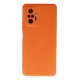 Newface Xiaomi Redmi Note 10 Pro Kılıf Nano içi Kadife Silikon - Turuncu Newface Xiaomi Redmi Note 10 Pro Kılıf Nano içi Kadife Silikon - Turuncu