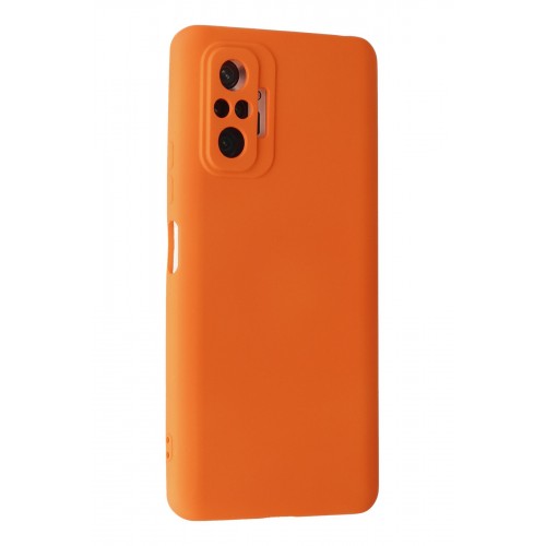 Newface Xiaomi Redmi Note 10 Pro Kılıf Nano içi Kadife Silikon - Turuncu Newface Xiaomi Redmi Note 10 Pro Kılıf Nano içi Kadife Silikon - Turuncu