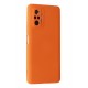 Newface Xiaomi Redmi Note 10 Pro Kılıf Nano içi Kadife Silikon - Turuncu Newface Xiaomi Redmi Note 10 Pro Kılıf Nano içi Kadife Silikon - Turuncu
