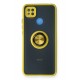 Newface Xiaomi Redmi 9C Kılıf Montreal Yüzüklü Silikon Kapak - Sarı Newface Xiaomi Redmi 9C Kılıf Montreal Yüzüklü Silikon Kapak - Sarı