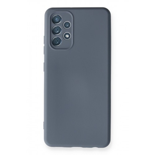 Newface Samsung Galaxy A32 Kılıf Nano içi Kadife Silikon - Gri Newface Samsung Galaxy A32 Kılıf Nano içi Kadife Silikon - Gri