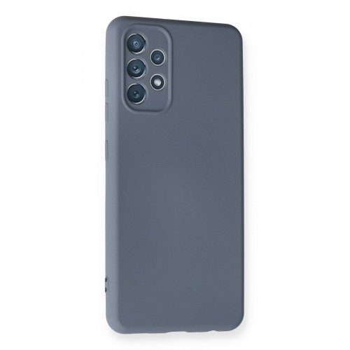 Newface Samsung Galaxy A32 Kılıf Nano içi Kadife Silikon - Gri Newface Samsung Galaxy A32 Kılıf Nano içi Kadife Silikon - Gri