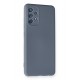 Newface Samsung Galaxy A32 Kılıf Nano içi Kadife Silikon - Gri Newface Samsung Galaxy A32 Kılıf Nano içi Kadife Silikon - Gri