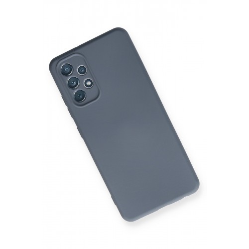Newface Samsung Galaxy A32 Kılıf Nano içi Kadife Silikon - Gri Newface Samsung Galaxy A32 Kılıf Nano içi Kadife Silikon - Gri