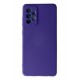 Newface Samsung Galaxy A32 Kılıf Nano içi Kadife Silikon - Mor Newface Samsung Galaxy A32 Kılıf Nano içi Kadife Silikon - Mor