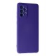 Newface Samsung Galaxy A32 Kılıf Nano içi Kadife Silikon - Mor Newface Samsung Galaxy A32 Kılıf Nano içi Kadife Silikon - Mor