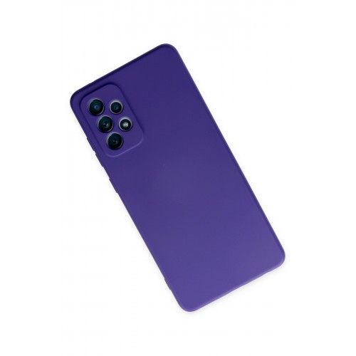 Newface Samsung Galaxy A32 Kılıf Nano içi Kadife Silikon - Mor Newface Samsung Galaxy A32 Kılıf Nano içi Kadife Silikon - Mor