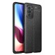 Newface Xiaomi Mi 11i Kılıf Focus Derili Silikon - Siyah Newface Xiaomi Mi 11i Kılıf Focus Derili Silikon - Siyah