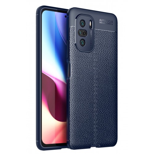 Newface Xiaomi Mi 11i Kılıf Focus Derili Silikon - Lacivert Newface Xiaomi Mi 11i Kılıf Focus Derili Silikon - Lacivert