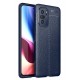 Newface Xiaomi Mi 11i Kılıf Focus Derili Silikon - Lacivert Newface Xiaomi Mi 11i Kılıf Focus Derili Silikon - Lacivert