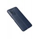 Newface Xiaomi Mi 11i Kılıf Focus Derili Silikon - Lacivert Newface Xiaomi Mi 11i Kılıf Focus Derili Silikon - Lacivert