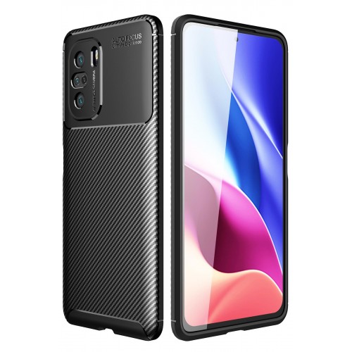 Newface Xiaomi Mi 11i Kılıf Focus Karbon Silikon - Siyah Newface Xiaomi Mi 11i Kılıf Focus Karbon Silikon - Siyah