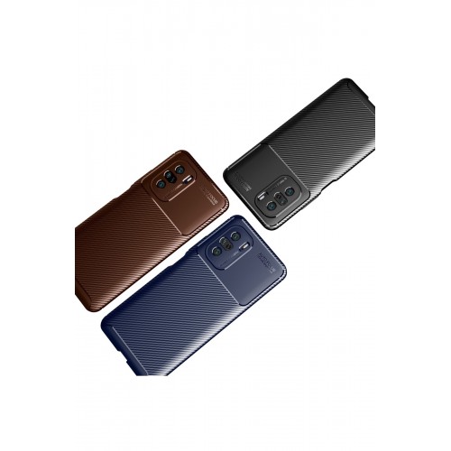 Newface Xiaomi Mi 11i Kılıf Focus Karbon Silikon - Siyah Newface Xiaomi Mi 11i Kılıf Focus Karbon Silikon - Siyah