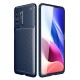 Newface Xiaomi Poco F3 Kılıf Focus Karbon Silikon - Lacivert Newface Xiaomi Poco F3 Kılıf Focus Karbon Silikon - Lacivert