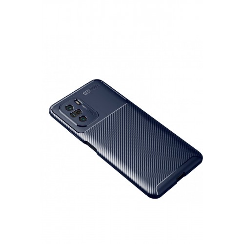 Newface Xiaomi Poco F3 Kılıf Focus Karbon Silikon - Lacivert Newface Xiaomi Poco F3 Kılıf Focus Karbon Silikon - Lacivert
