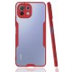 Newface Xiaomi Mİ 11 Lite Kılıf Platin Silikon - Kırmızı Newface Xiaomi Mİ 11 Lite Kılıf Platin Silikon - Kırmızı