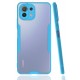 Newface Xiaomi Mİ 11 Lite Kılıf Platin Silikon - Mavi Newface Xiaomi Mİ 11 Lite Kılıf Platin Silikon - Mavi