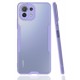 Newface Xiaomi Mİ 11 Lite Kılıf Platin Silikon - Lila Newface Xiaomi Mİ 11 Lite Kılıf Platin Silikon - Lila