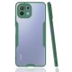 Newface Xiaomi Mİ 11 Lite Kılıf Platin Silikon - Yeşil Newface Xiaomi Mİ 11 Lite Kılıf Platin Silikon - Yeşil