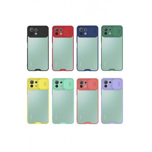 Newface Xiaomi Mİ 11 Lite Kılıf Platin Kamera Koruma Silikon - Sarı Newface Xiaomi Mİ 11 Lite Kılıf Platin Kamera Koruma Silikon - Sarı