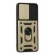Newface Oppo A54 4G Kılıf Pars Lens Yüzüklü Silikon - Gold Newface Oppo A54 4G Kılıf Pars Lens Yüzüklü Silikon - Gold