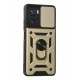 Newface Xiaomi Mi 11i Kılıf Pars Lens Yüzüklü Silikon - Gold Newface Xiaomi Mi 11i Kılıf Pars Lens Yüzüklü Silikon - Gold