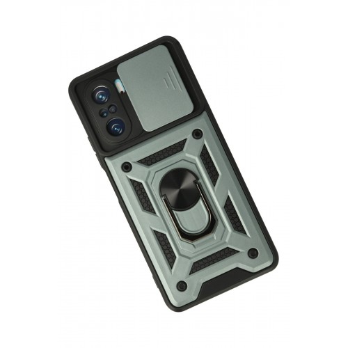 Newface Xiaomi Redmi K40 Kılıf Pars Lens Yüzüklü Silikon - Yeşil Newface Xiaomi Redmi K40 Kılıf Pars Lens Yüzüklü Silikon - Yeşil