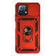 Newface Xiaomi Mİ 11 Lite Kılıf Pars Lens Yüzüklü Silikon - Kırmızı Newface Xiaomi Mİ 11 Lite Kılıf Pars Lens Yüzüklü Silikon - Kırmızı