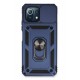 Newface Xiaomi Mİ 11 Lite Kılıf Pars Lens Yüzüklü Silikon - Lacivert Newface Xiaomi Mİ 11 Lite Kılıf Pars Lens Yüzüklü Silikon - Lacivert