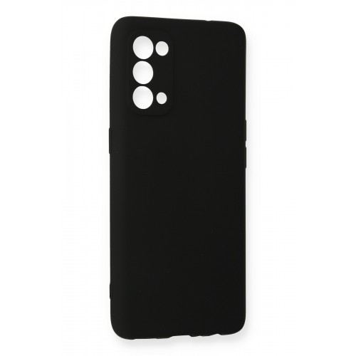 Newface Oppo Reno 5 Pro Kılıf Premium Rubber Silikon - Siyah Newface Oppo Reno 5 Pro Kılıf Premium Rubber Silikon - Siyah