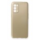 Newface Oppo Reno 5 Pro Kılıf Premium Rubber Silikon - Gold Newface Oppo Reno 5 Pro Kılıf Premium Rubber Silikon - Gold