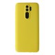 Newface Xiaomi Redmi Note 8 Pro Kılıf Premium Rubber Silikon - Sarı Newface Xiaomi Redmi Note 8 Pro Kılıf Premium Rubber Silikon - Sarı