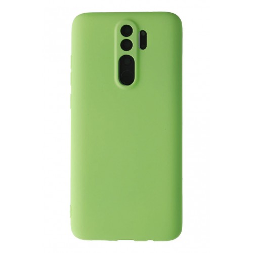 Newface Xiaomi Redmi Note 8 Pro Kılıf Premium Rubber Silikon - Yeşil Newface Xiaomi Redmi Note 8 Pro Kılıf Premium Rubber Silikon - Yeşil