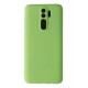Newface Xiaomi Redmi Note 8 Pro Kılıf Premium Rubber Silikon - Yeşil Newface Xiaomi Redmi Note 8 Pro Kılıf Premium Rubber Silikon - Yeşil