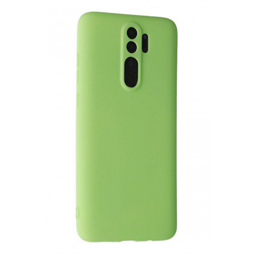 Newface Xiaomi Redmi Note 8 Pro Kılıf Premium Rubber Silikon - Yeşil Newface Xiaomi Redmi Note 8 Pro Kılıf Premium Rubber Silikon - Yeşil