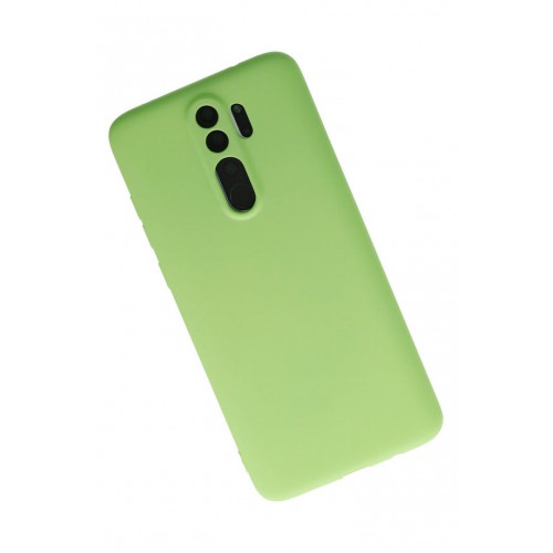 Newface Xiaomi Redmi Note 8 Pro Kılıf Premium Rubber Silikon - Yeşil Newface Xiaomi Redmi Note 8 Pro Kılıf Premium Rubber Silikon - Yeşil
