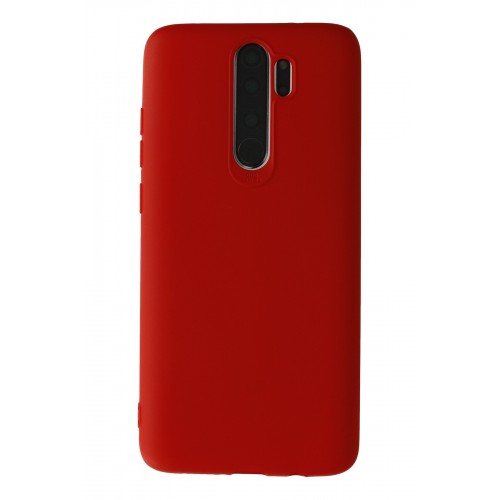 Newface Xiaomi Redmi Note 8 Pro Kılıf Premium Rubber Silikon - Kırmızı Newface Xiaomi Redmi Note 8 Pro Kılıf Premium Rubber Silikon - Kırmızı