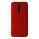 Newface Xiaomi Redmi Note 8 Pro Kılıf Premium Rubber Silikon - Kırmızı Newface Xiaomi Redmi Note 8 Pro Kılıf Premium Rubber Silikon - Kırmızı