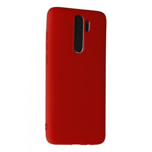 Newface Xiaomi Redmi Note 8 Pro Kılıf Premium Rubber Silikon - Kırmızı Newface Xiaomi Redmi Note 8 Pro Kılıf Premium Rubber Silikon - Kırmızı