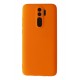 Newface Xiaomi Redmi Note 8 Pro Kılıf Premium Rubber Silikon - Turuncu Newface Xiaomi Redmi Note 8 Pro Kılıf Premium Rubber Silikon - Turuncu